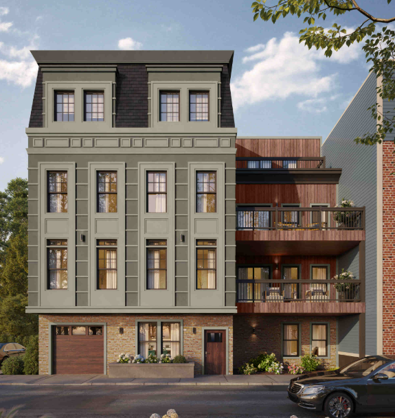 Exterior of 125 Addison in East Boston