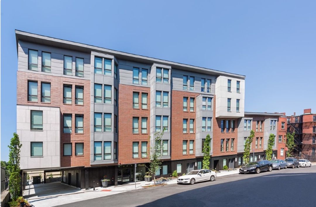 apartment style building at 9 Miner