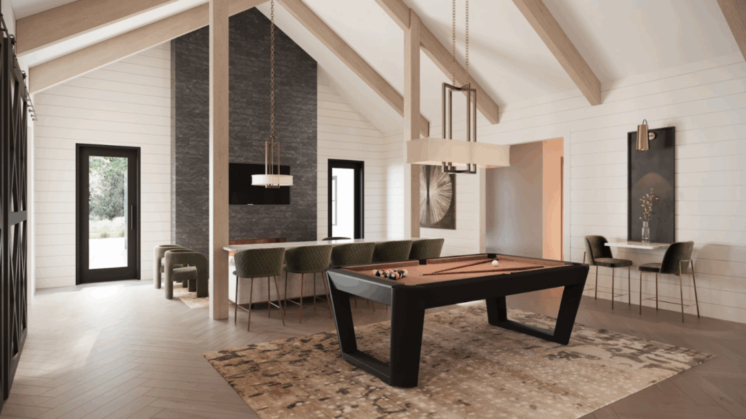 Club room of Alta Nashoba Valley in Bolton