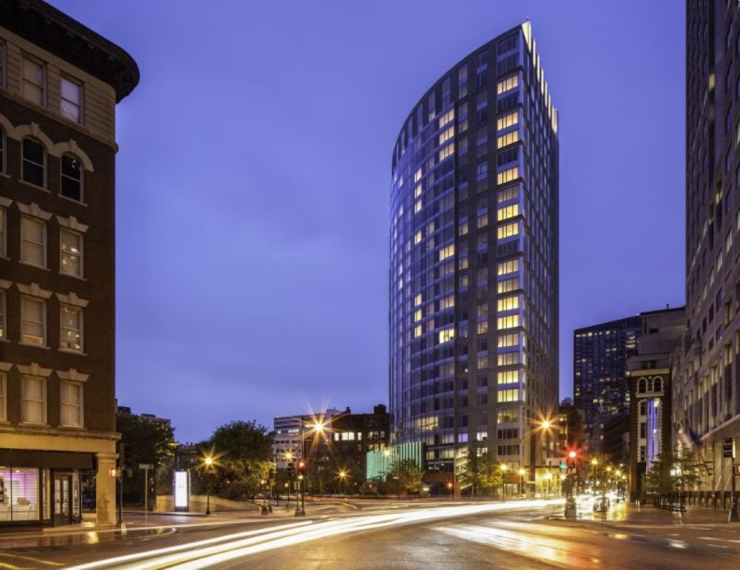 apartment style building of Radian