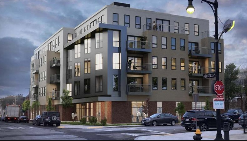 Exterior of 118 B Street in South Boston