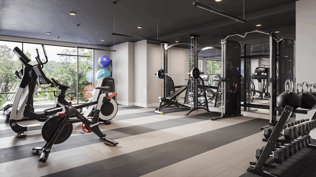 Fitness center of Linden in West Roxbury