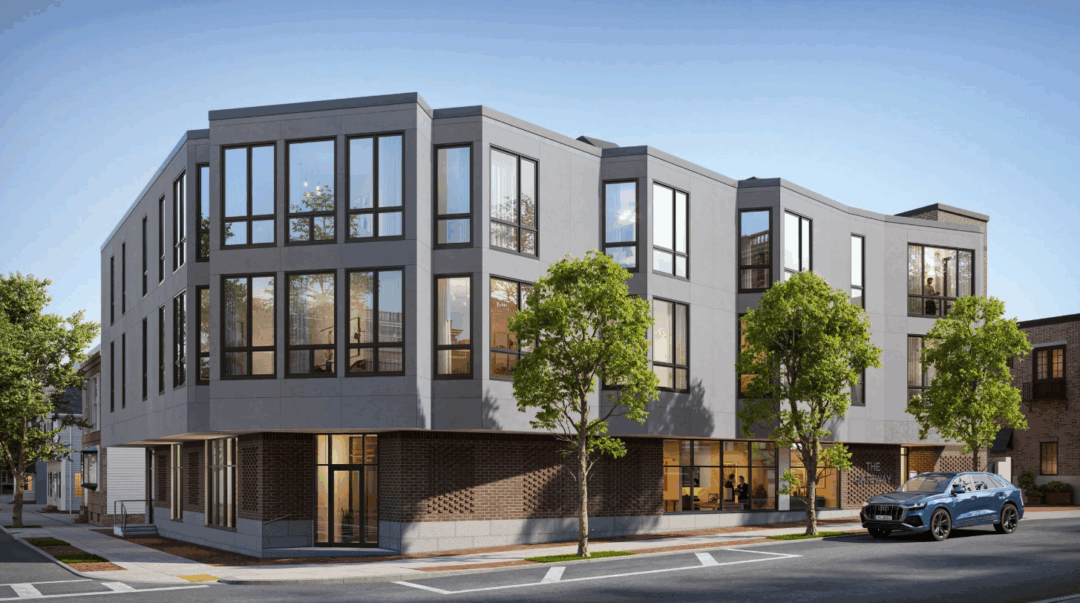 Exterior of One Everett in East Boston