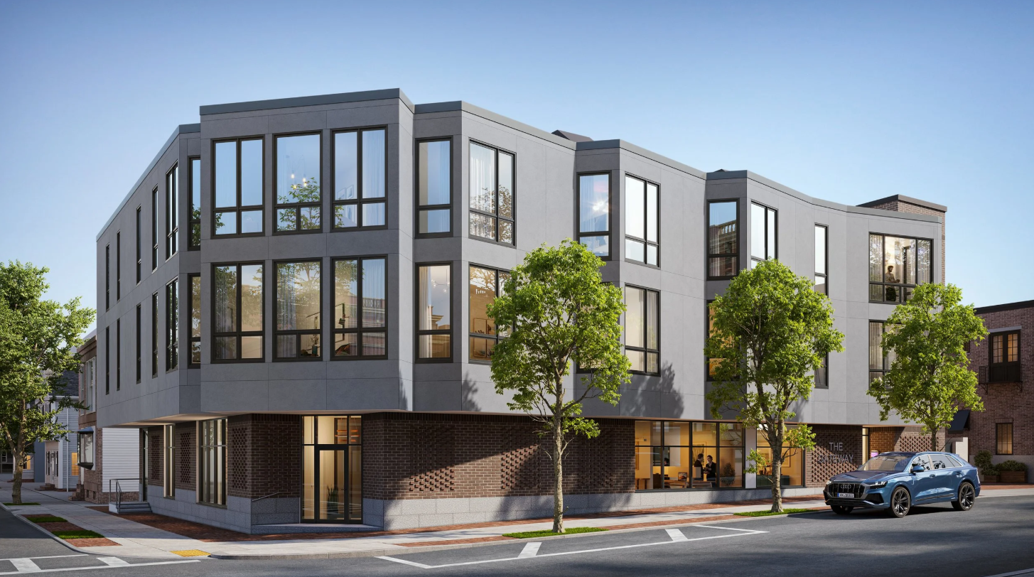 Exterior of One Everett in East Boston