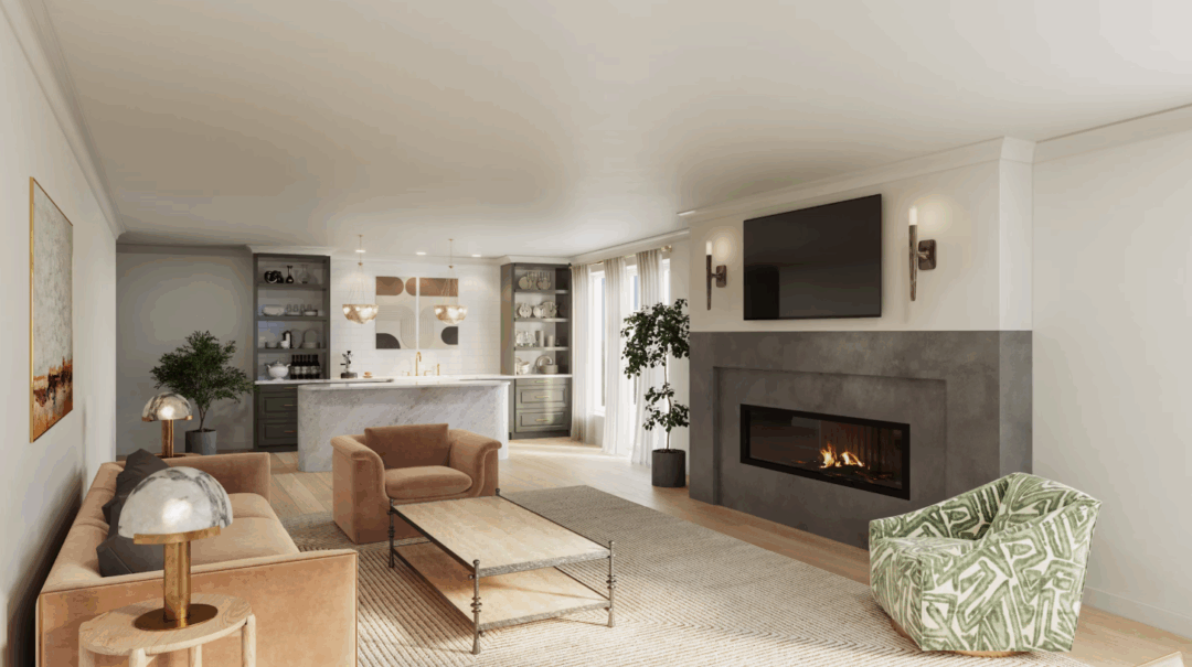 Clubroom of The Bond in Brighton