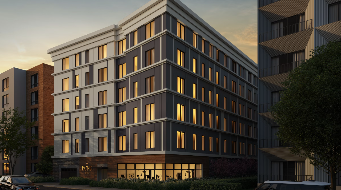 Exterior of The Bond in Brighton