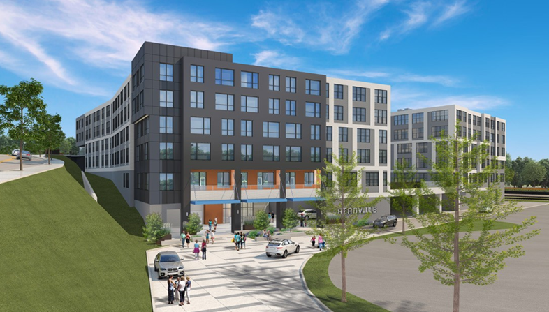 Exterior of The Proof in Hyde Park