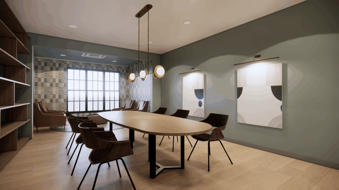 Library of The Proof in Hyde Park