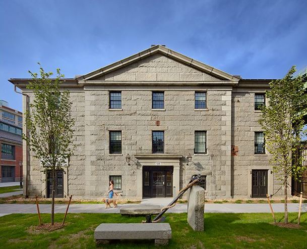 Exterior of Ropewalk in Charlestown