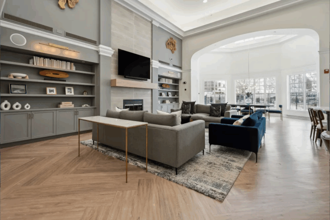 Sofi Danvers common lounge and TV