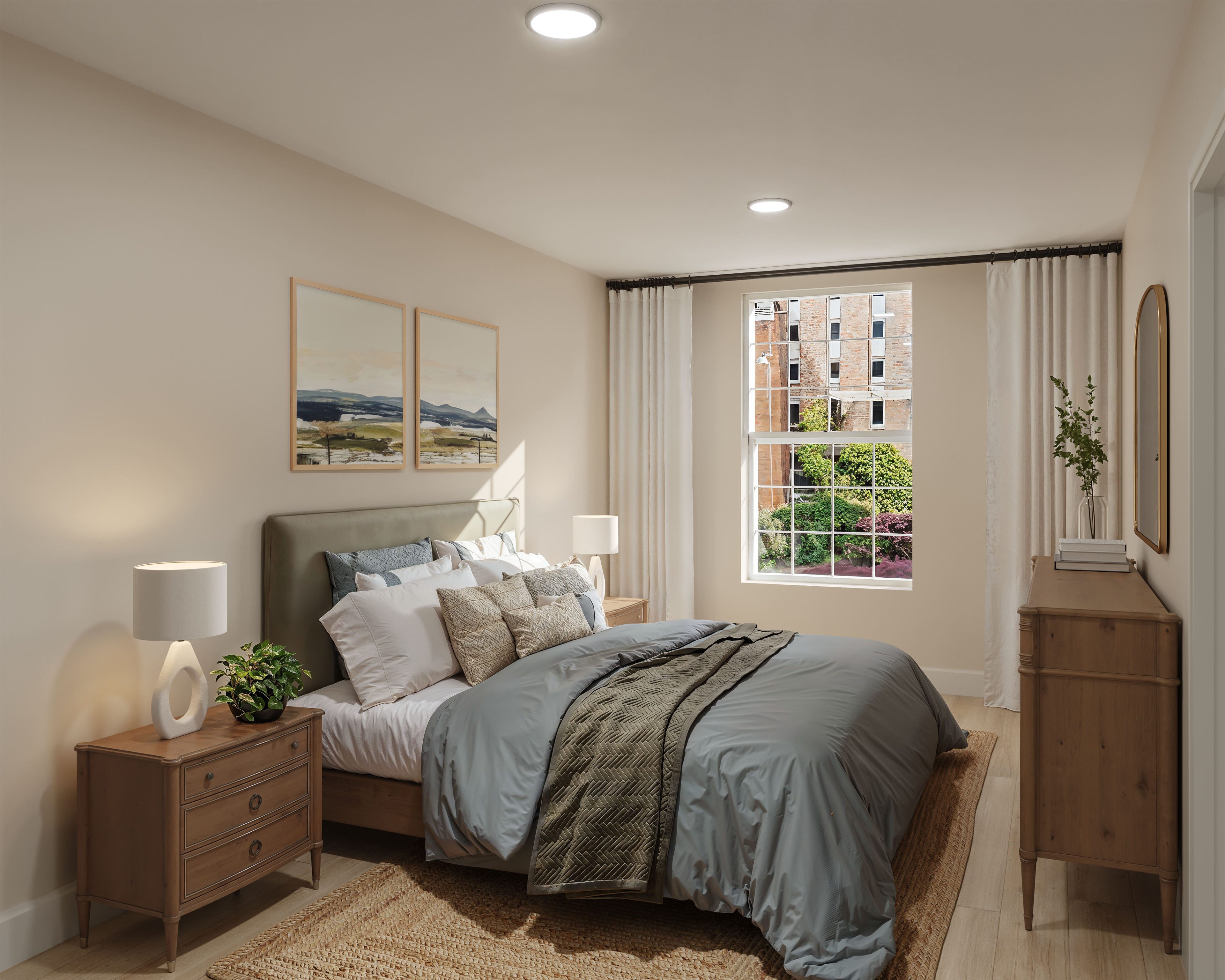 Bedroom of 22 Elm Street in Worcester