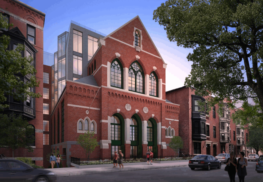 Exterior of La Victoire in Bay Village