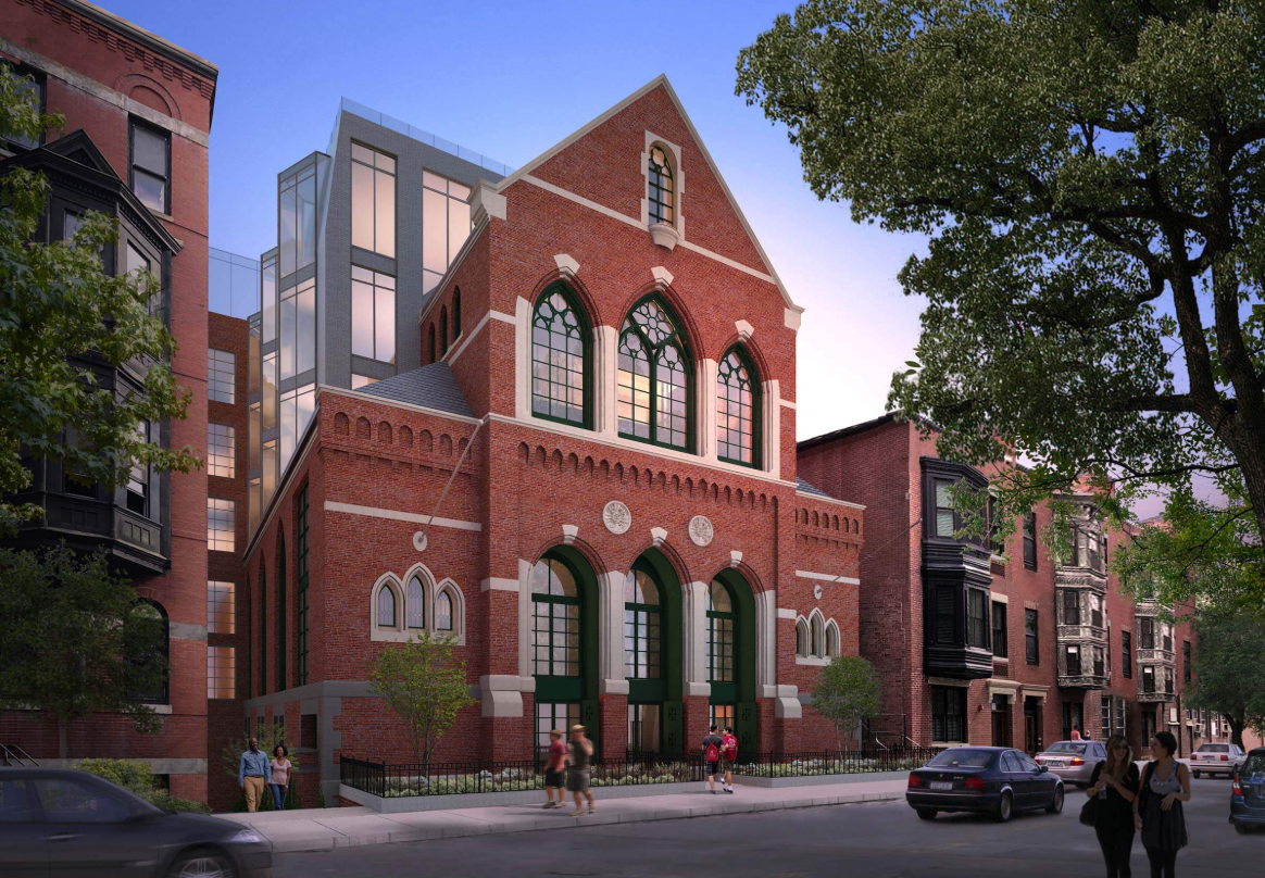 Exterior of La Victoire in Bay Village