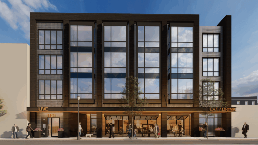 1121 Dorchester Avenue