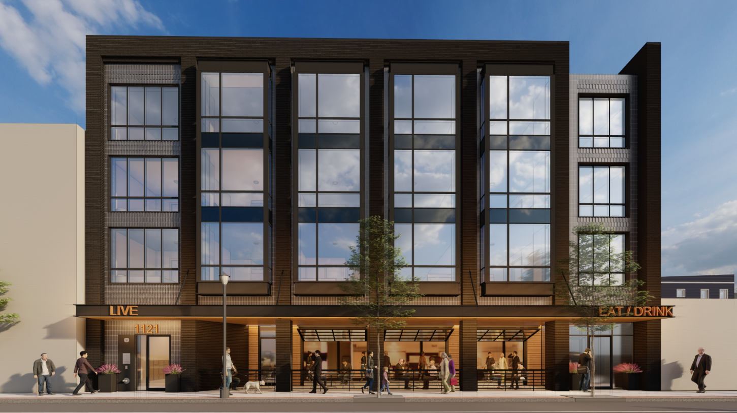 Exterior of 1121 Dorchester Avenue in Dorchester