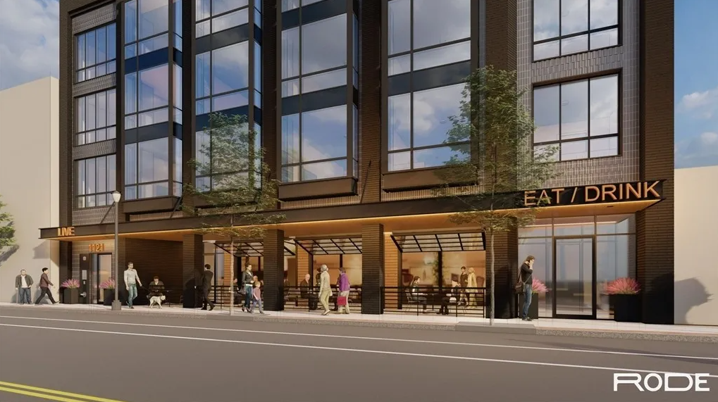 Restaurant street view of 1121 Dorchester Avenue in Dorchester