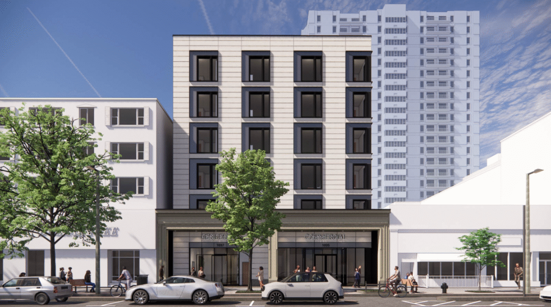 Street view of 1035 Commonwealth in Allston