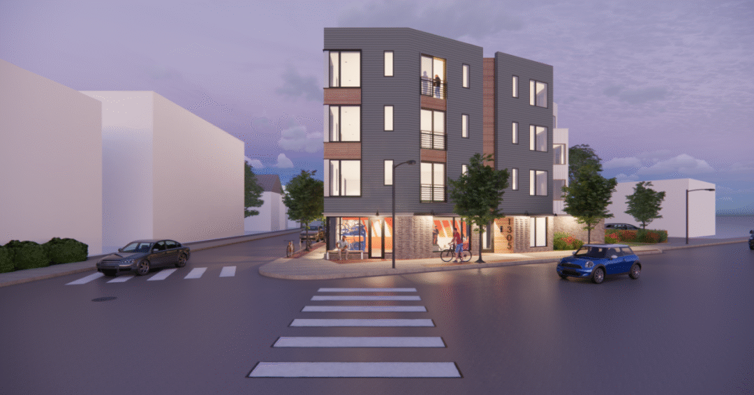 Front view of 1305 Hyde Park in Hyde Park