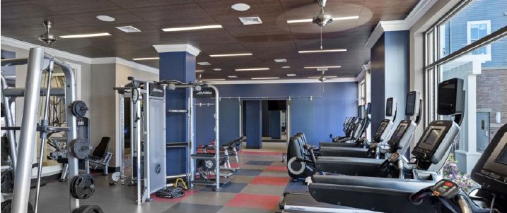 Mews fitness center 2
