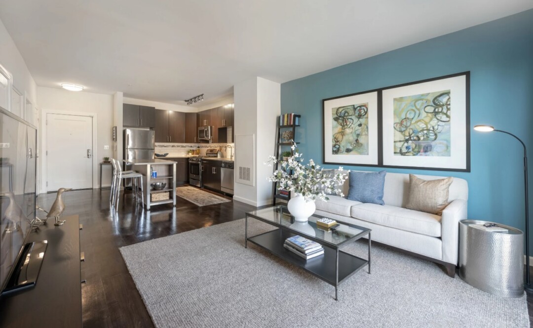 Mews living room _ kitchen