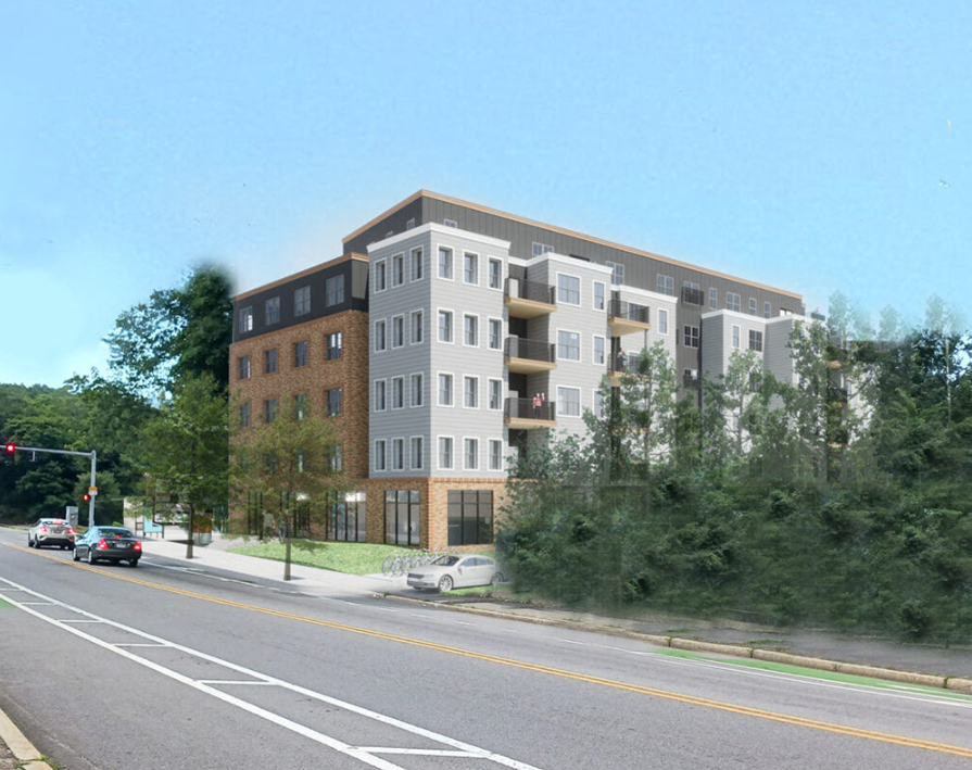 Street View of The Arlow in Roslindale