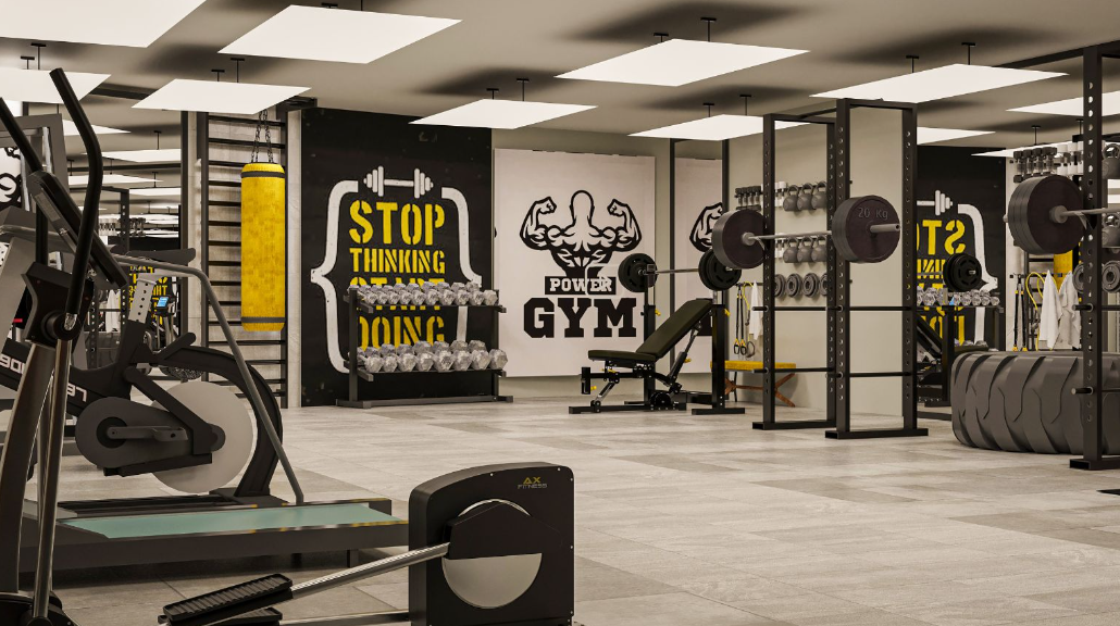 Fitness Center of 263 Summer in Seaport