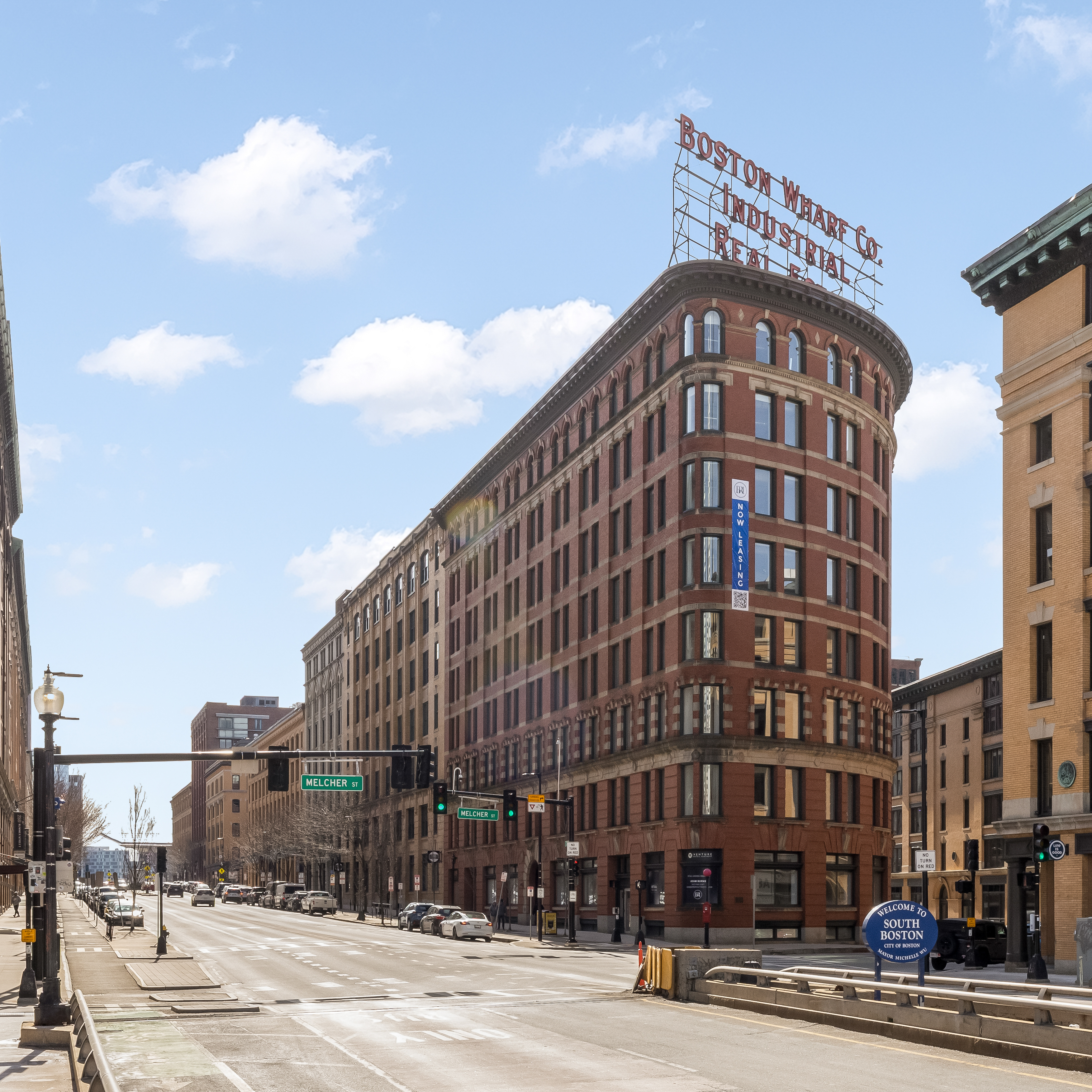 Exterior of 263 Summer in Seaport