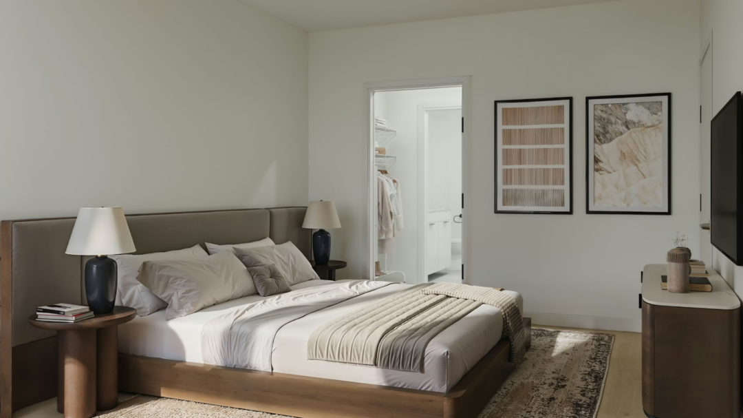 Bedroom of Tandem in Everett