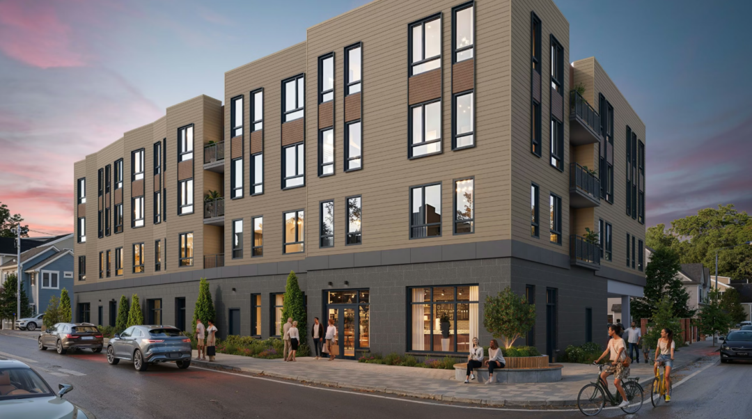 Exterior of Tandem in Everett