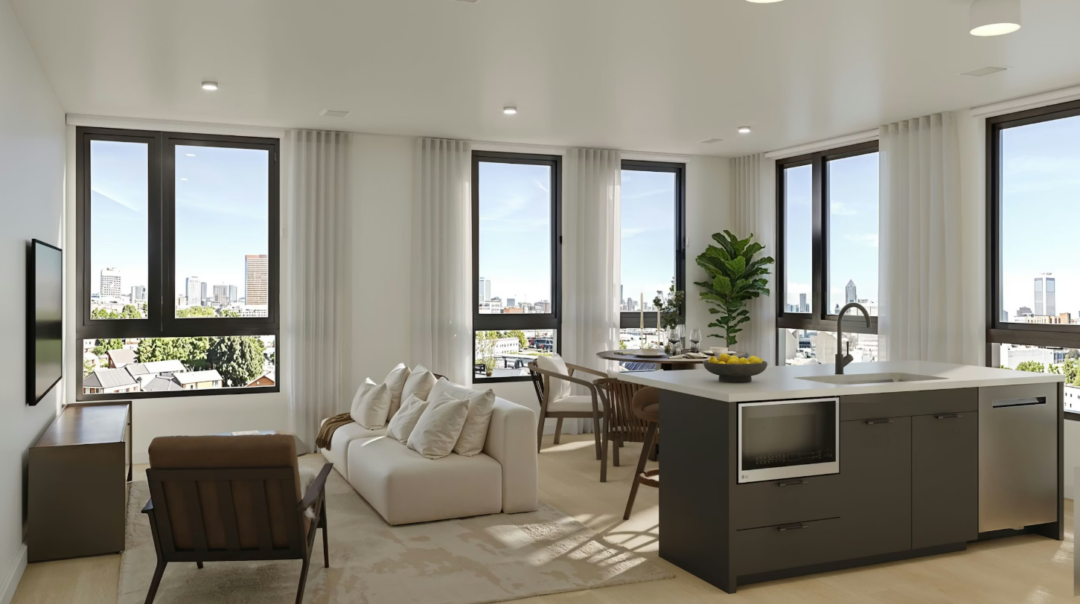 Living Room of Tandem in Everett