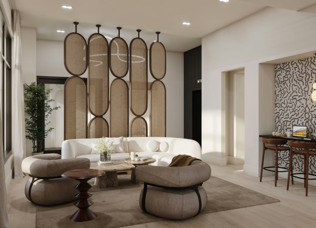 Resident Lounge of Tandem in Everett