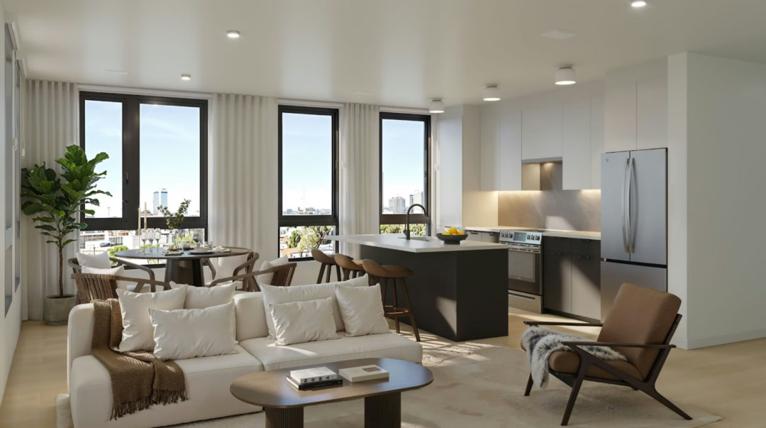 Open Floor Plan of Tandem in Everett