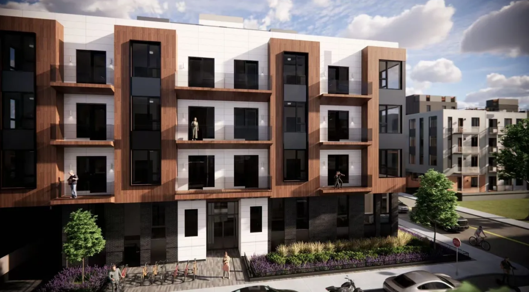 Exterior of One Inman Square in Somerville