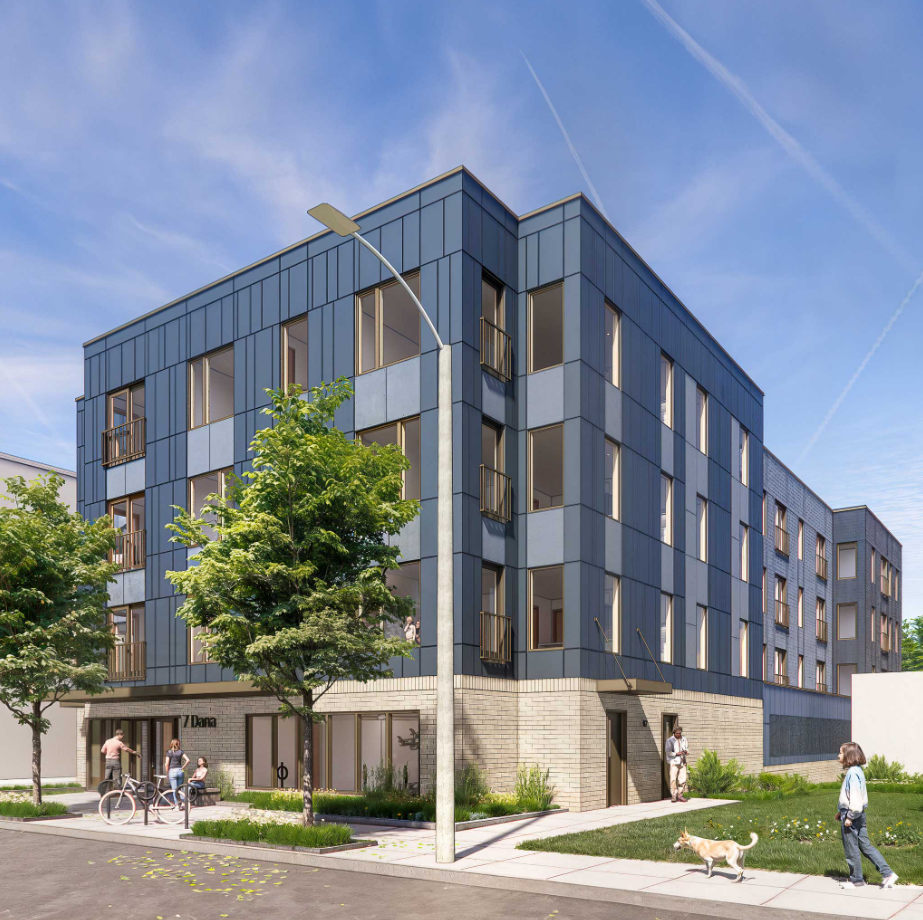 Street View of 7 Dana in Hyde Park