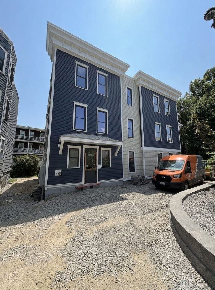 Exterior of 841 Columbia in Dorchester