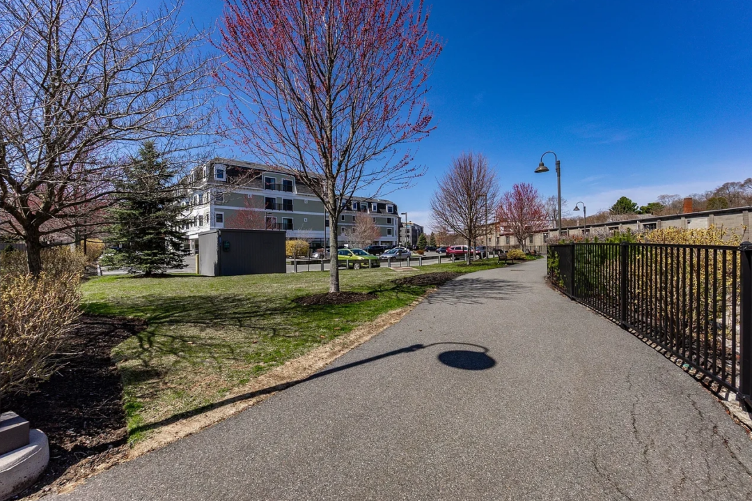 Walk View of Grove Street Landing in Salem