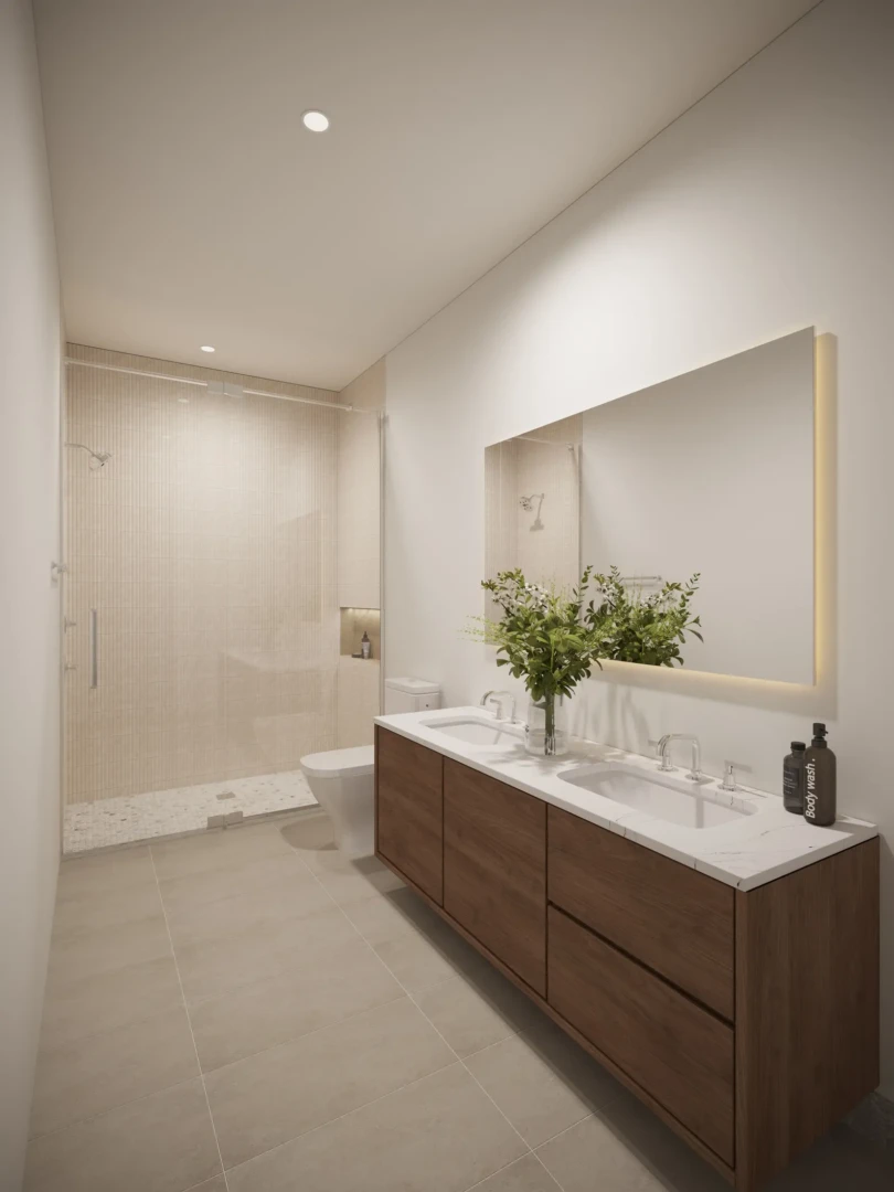 Bathroom 1 of 246 Havre in East Boston