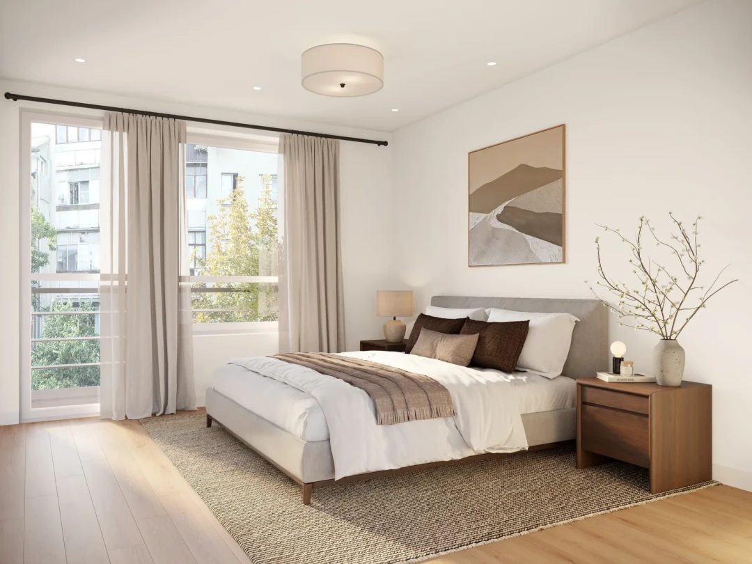 Bedroom of 246 Havre in East Boston