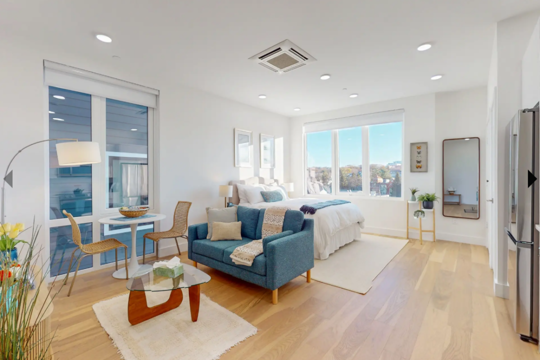 Open Floor Plan of Vera At Boston Landing in Brighton